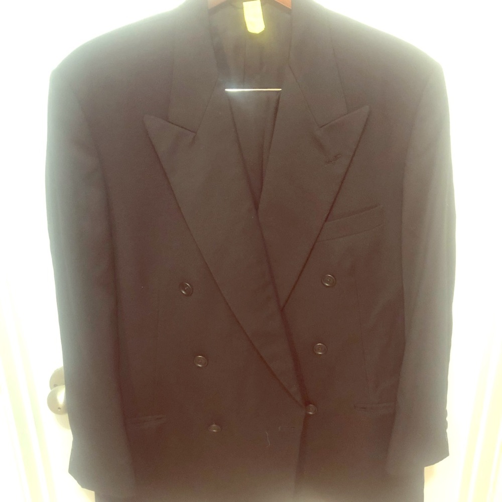 Men’s Full Suit Jacket & Pants 38/36 R Tree & York
